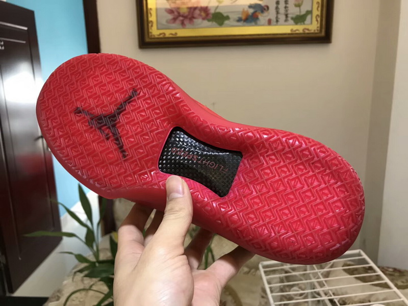 Authentic Air Jordan XXXII “Flame red” 